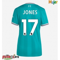 Camiseta Liverpool Curtis Jones #17 Tercera Equipación para mujer 2025-26 manga corta